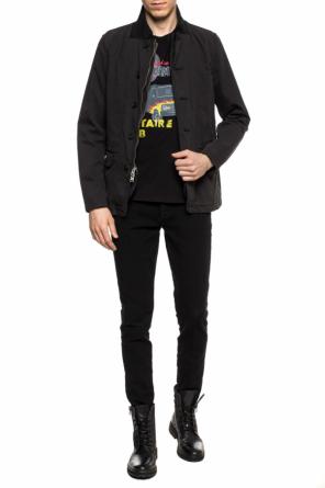 T-shirt with a worn effect, zdjęcie 2 T-shirt with a worn effect od Zadig & Voltaire